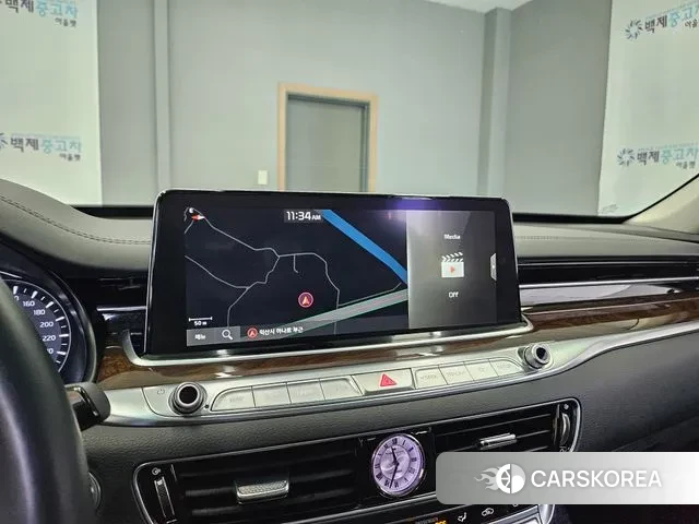 Kia More K9 2021 Черный из Кореи, фото 2