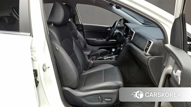 Kia Sportage The Bold 2021 Белый из Кореи, фото 2