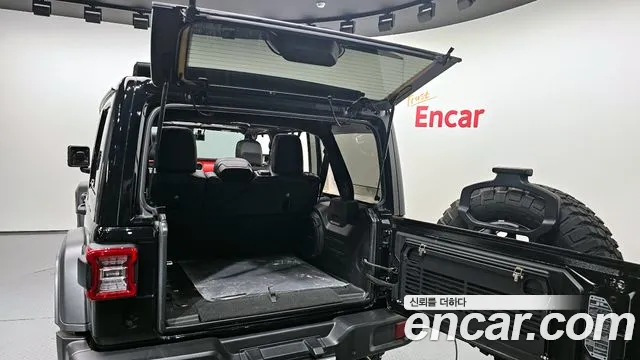 Jeep Wrangler (JL) id 2705061 из Кореи 2