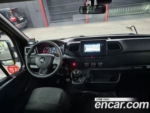 Renault Korea (Samsung) Master 2021 Желтый из Кореи, фото 2