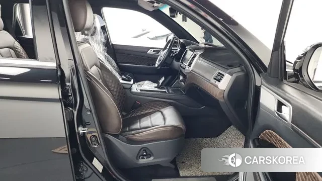 Ssangyong All New Rexton 2023 Черный из Кореи, фото 2