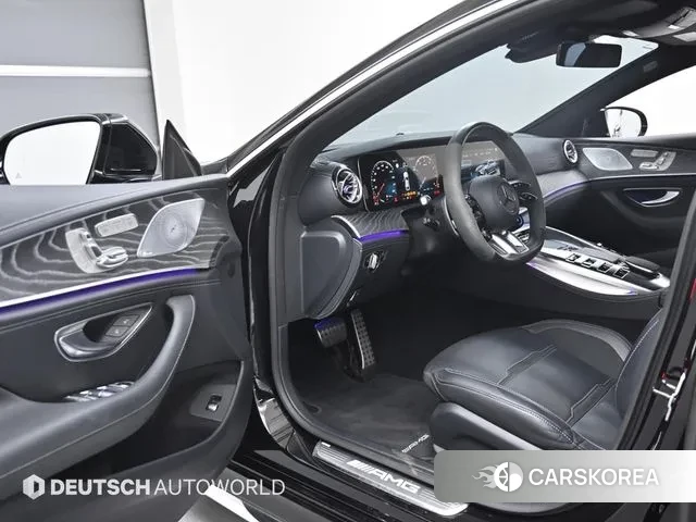 Mercedes-Benz AMG GT 2023 Черный из Кореи, фото 2