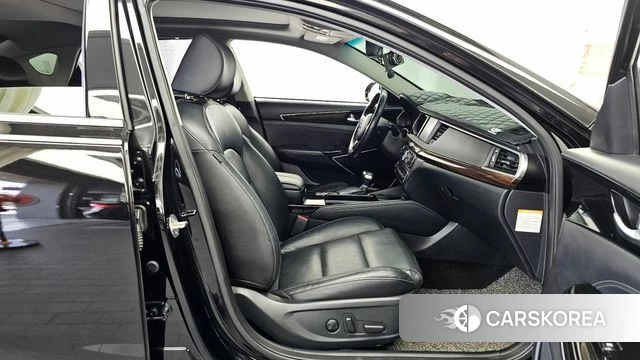 Kia All New K7 Hybrid 2018 Черный из Кореи, фото 2