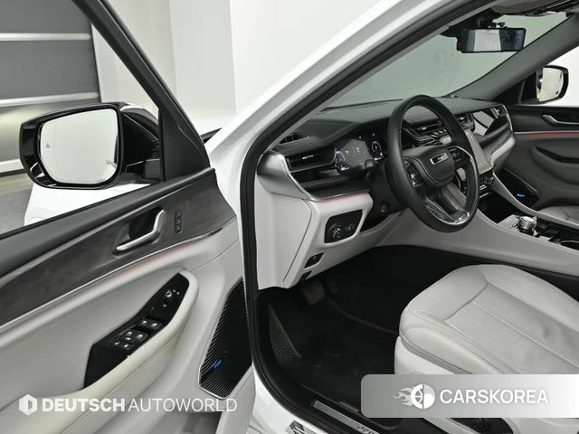 Jeep Grand Cherokee (WL) 2022 Белый из Кореи, фото 2