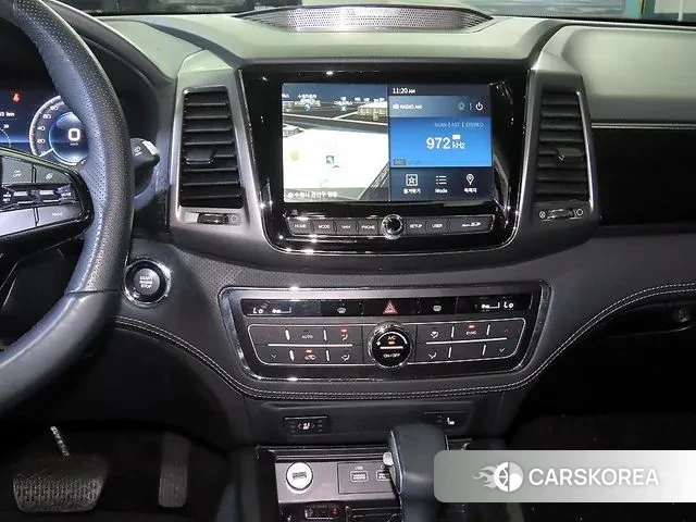 Ssangyong The New Rexton Sport 2022 Синий из Кореи, фото 2