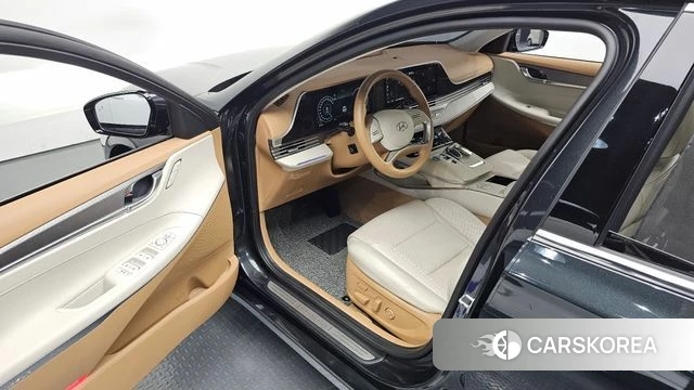 Hyundai The New Grandeur IG 2020 Черный из Кореи, фото 2