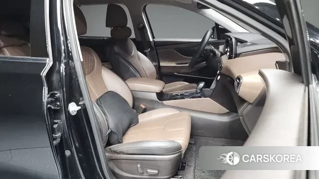 Hyundai Santa Fe TM 2018 Черный из Кореи, фото 2