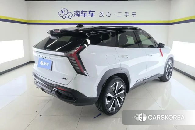 Geely Automobile Boyue L 2023 Белый из Китая, фото 2