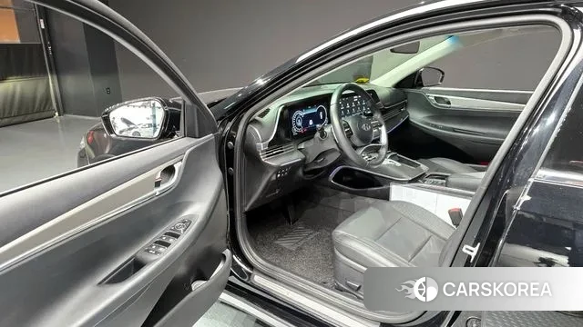 Hyundai The New Grandeur IG 2022 Черный из Кореи, фото 2