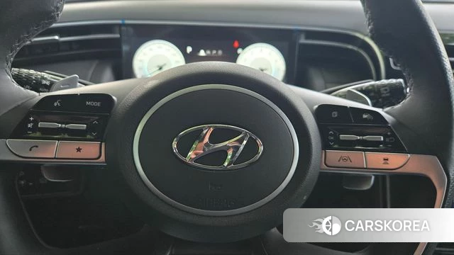 Hyundai Tucson (NX4) 2021 Серый из Кореи, фото 2