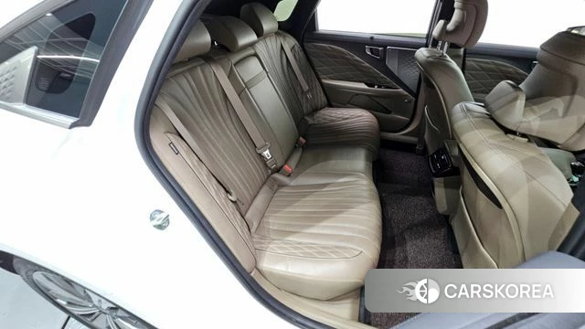 Kia K8 Hybrid 2022 Белый из Кореи, фото 2