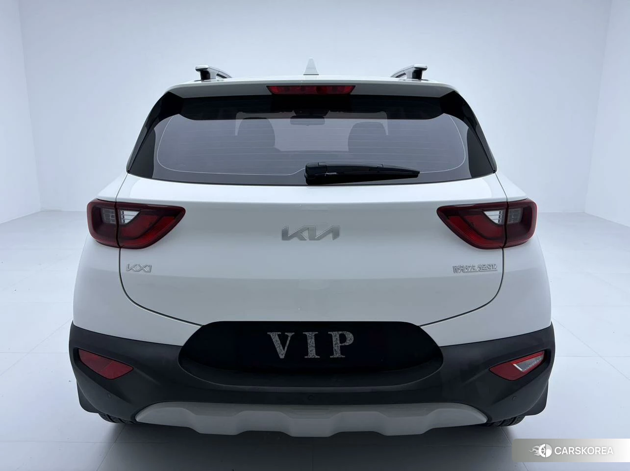 Kia KX1 2021 Белый из Китая, фото 2