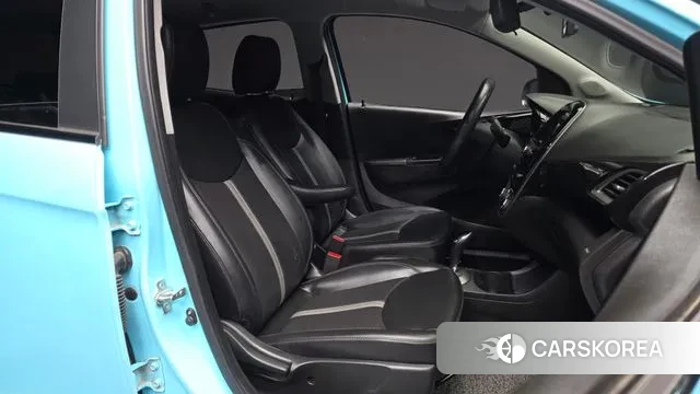 Chevrolet (GM Daewoo) The New Spark 2020 Небесно-голубой из Кореи, фото 2