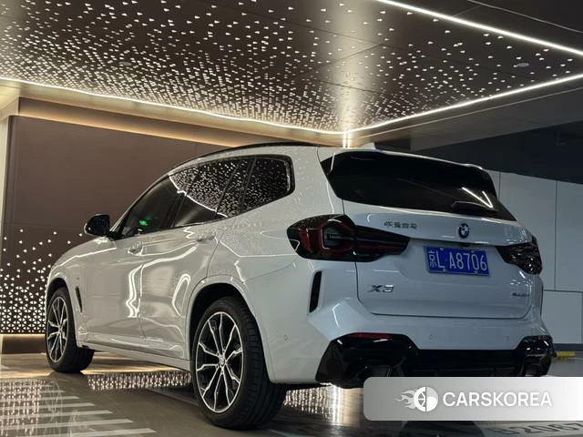 BMW X3 2025 Белый из Китая, фото 2