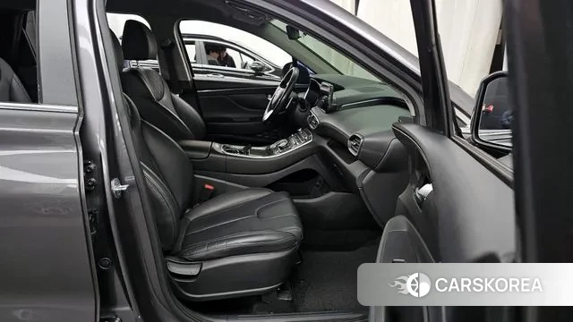 Hyundai The New Santa Fe 2022 Серый из Кореи, фото 2