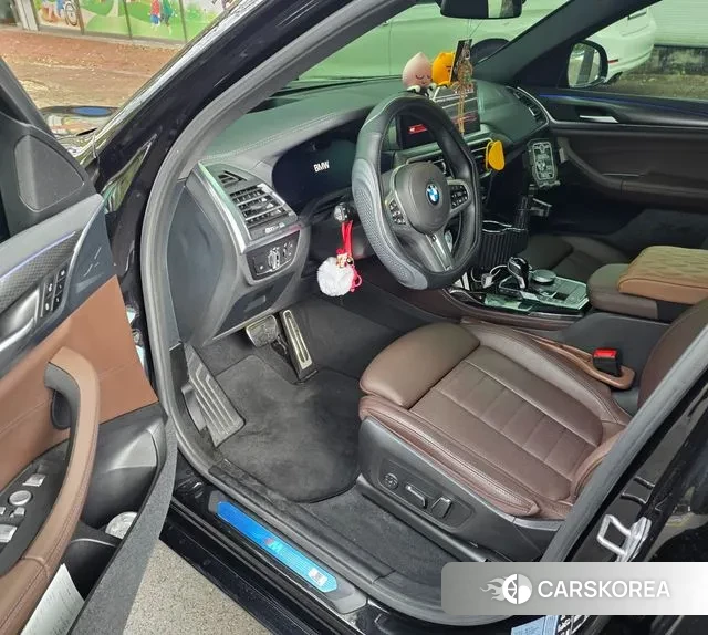 BMW X4 (G02) 2023 Черный из Кореи, фото 2