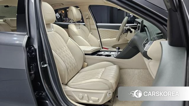 Genesis G70 2018 Серый из Кореи, фото 2
