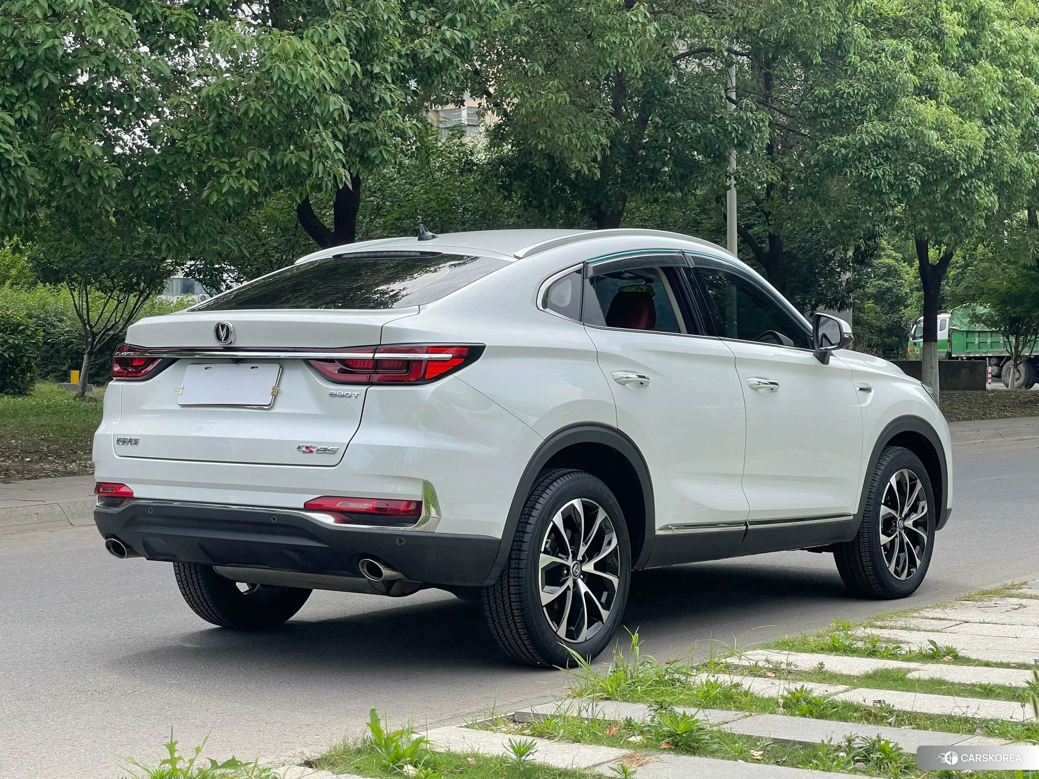Chang'an CS85 COUPE 2019 Белый из Китая, фото 2
