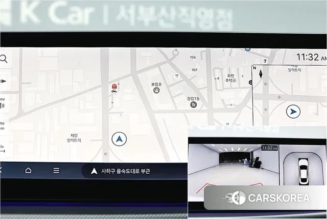 Hyundai Sonata D Edge Hybrid (DN8) 2023 Белый из Кореи, фото 2