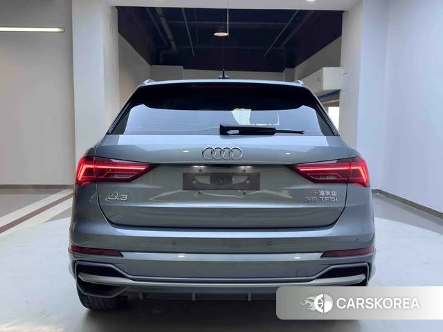 Audi Q3 2022 Зеленый из Китая, фото 2
