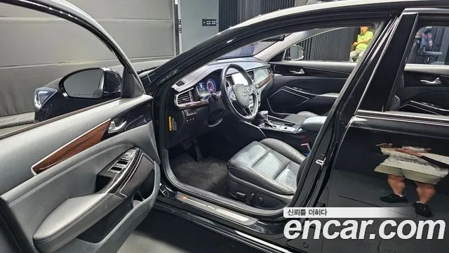 Kia Come New K7 2018 Черный из Кореи, фото 2