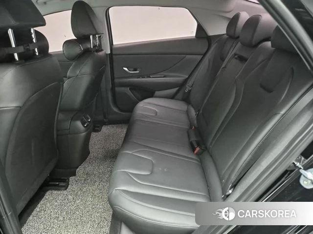 Hyundai Avante (CN7) 2020 Черный из Кореи, фото 2