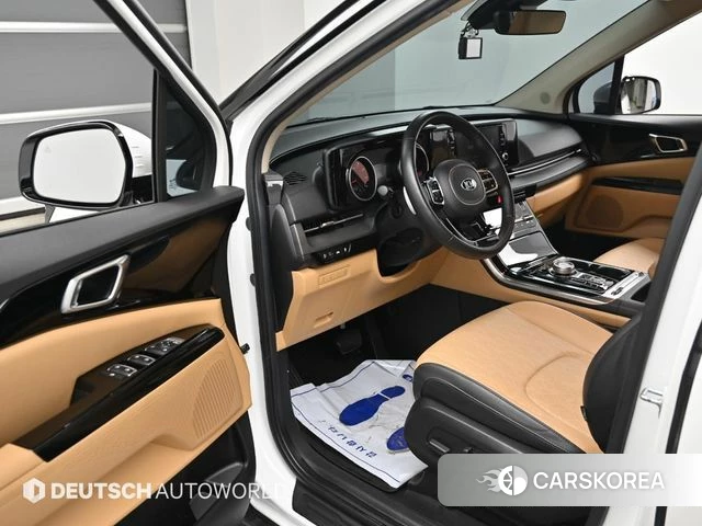 Kia Carnival 4th generation 2021 Белый из Кореи, фото 2