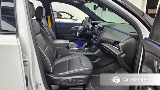 Chevrolet (GM Daewoo) Traverse 2022 Белый из Кореи, фото 2