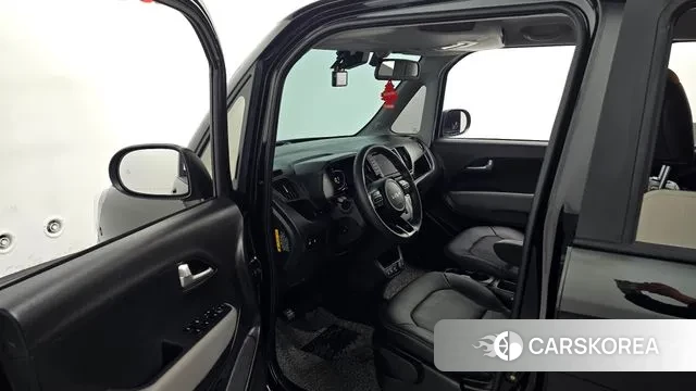 Kia The New Kia Ray 2024 Черный из Кореи, фото 2