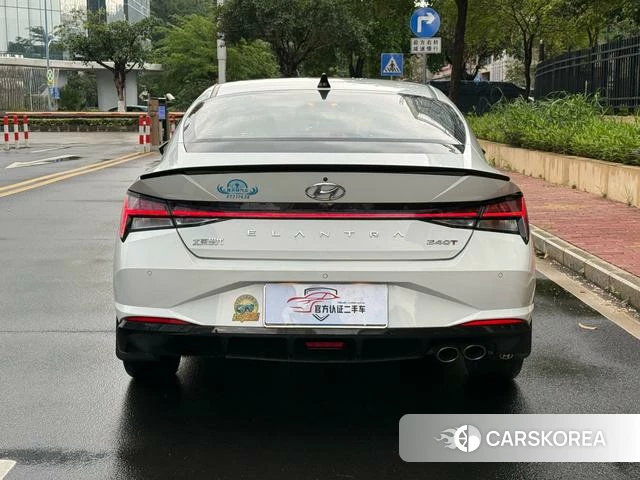 Hyundai Elantra 2021 Белый из Китая, фото 2