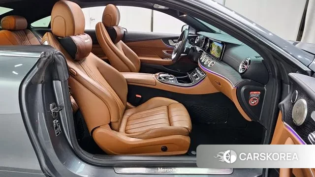 Mercedes-Benz E-Class W213 2018 Серый из Кореи, фото 2