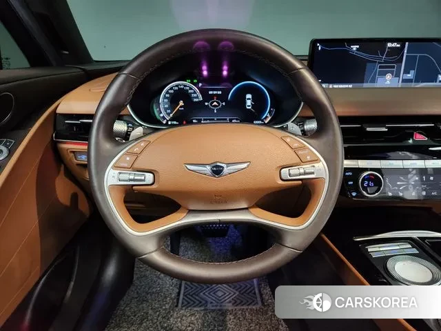 Genesis G80 (RG3) 2020 Синий из Кореи, фото 2