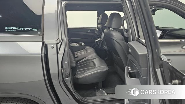 Ssangyong Rexton Sports 2021 Серый из Кореи, фото 2