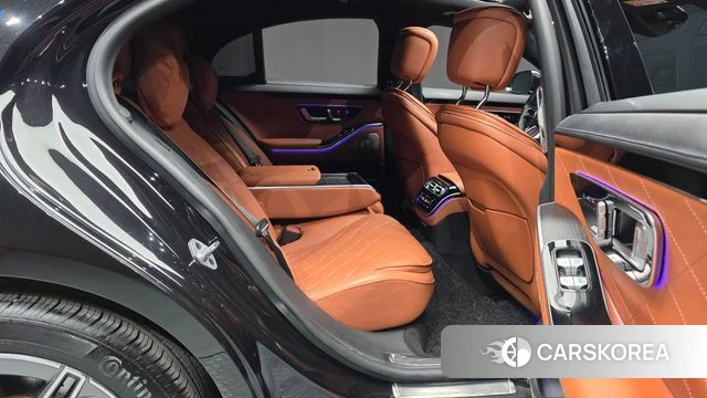 Mercedes-Benz S-Class W223 2021 Черный из Кореи, фото 2