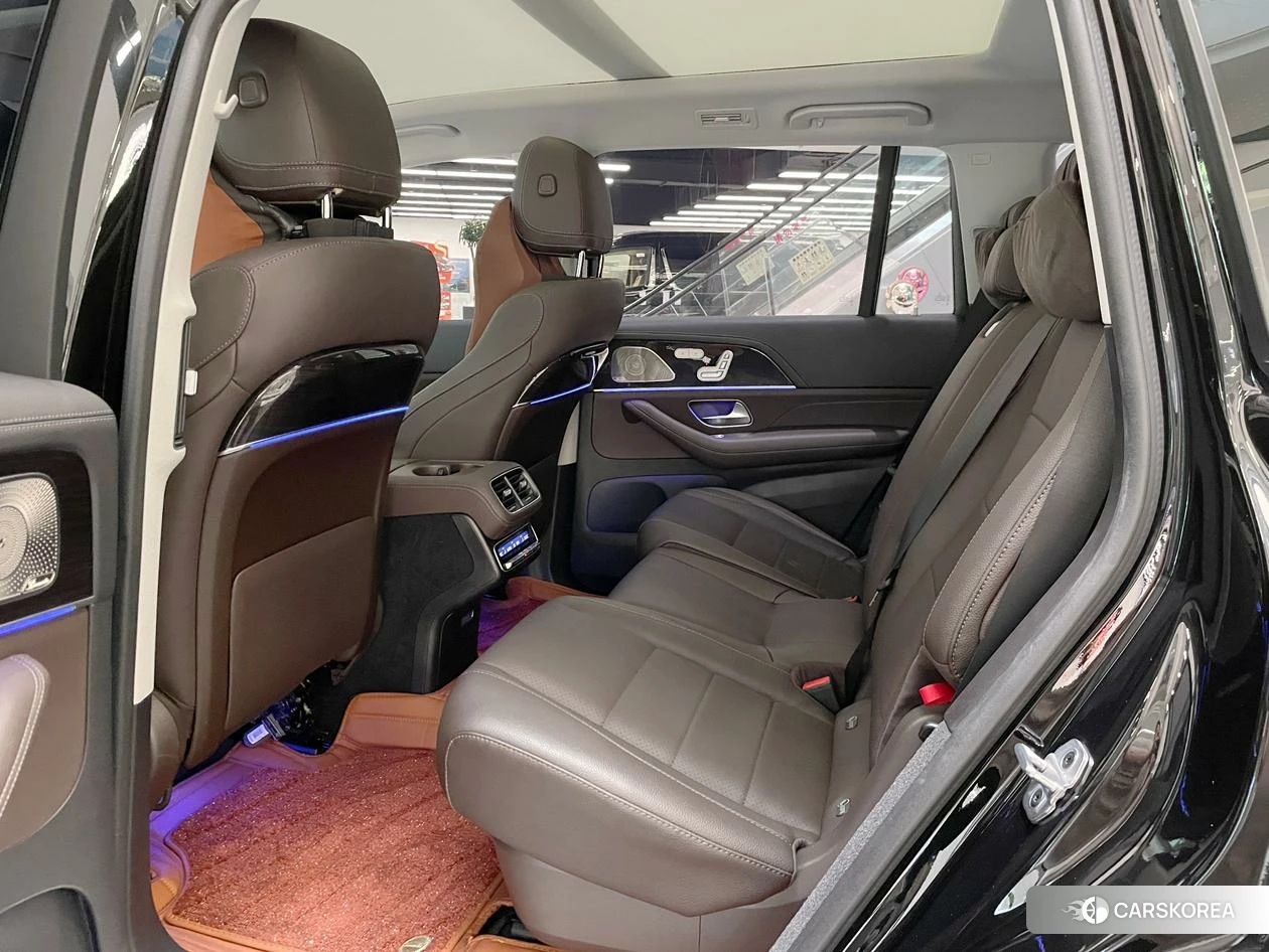Mercedes-Benz GLS 2022 Черный из Китая, фото 2