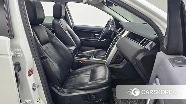 Land Rover Discovery Sports 2019 Белый из Кореи, фото 2