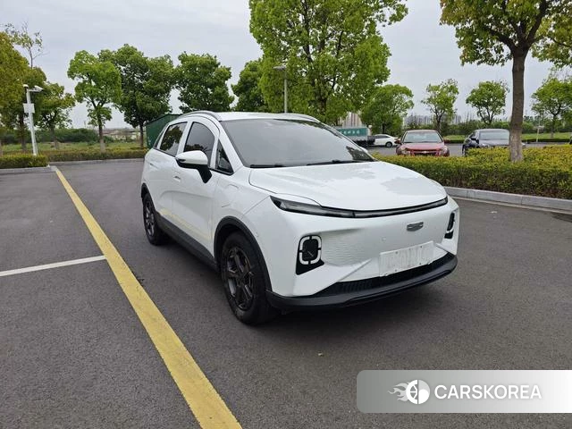 Geely Geometry E firefly 2024 Белый из Китая, фото 2