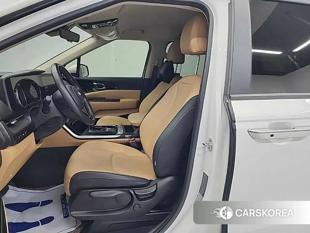 Kia Carnival 4th generation 2021 Белый из Кореи, фото 2