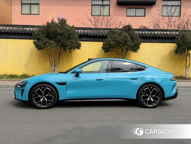 Xiaomi Car Xiaomi SU7 2026 Синий из Китая, фото 2