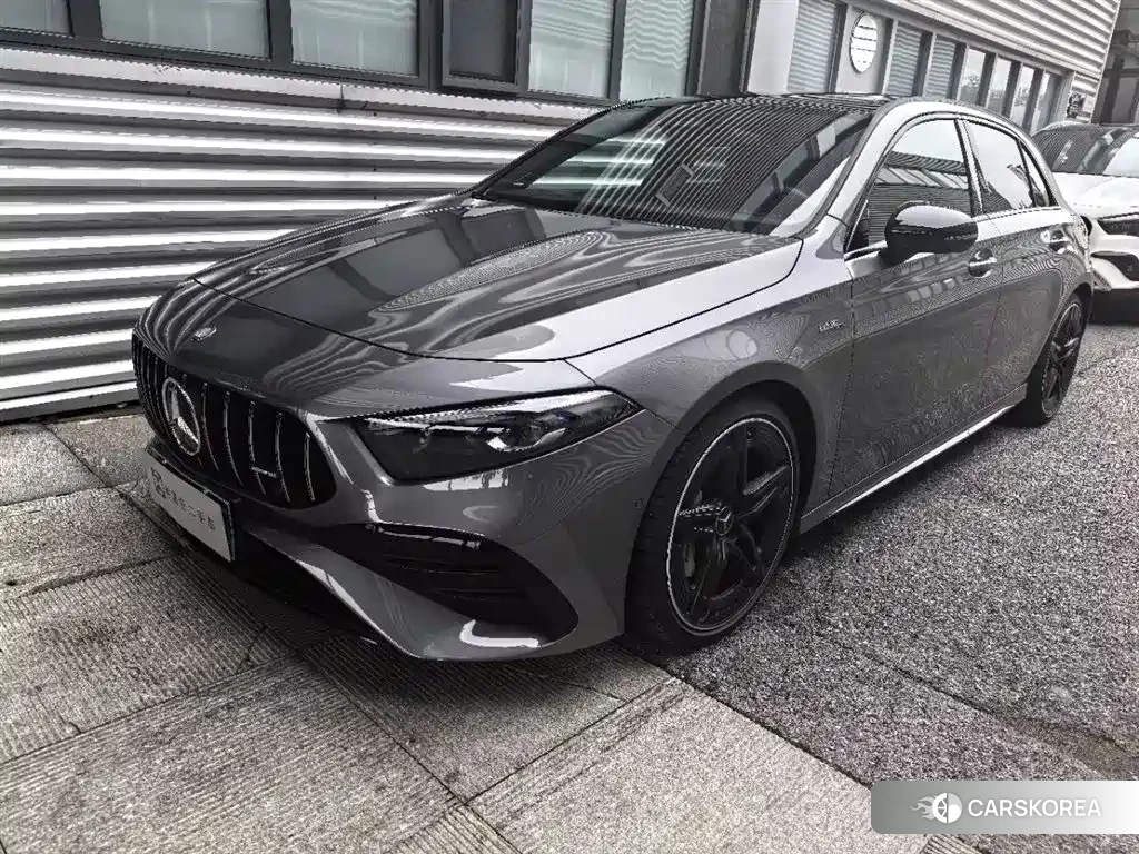 Mercedes-Benz A-class AMG (imported) 2025 Silver/gray из Китая, фото 2