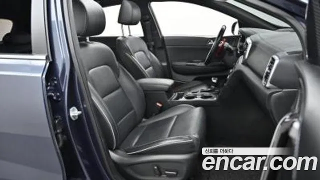 Kia Sportage The Bold 2018 Серый из Кореи, фото 2