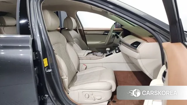 Genesis G90 2021 Серый из Кореи, фото 2