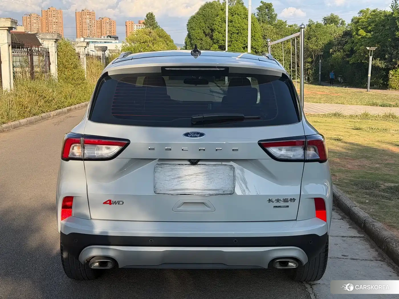 Ford Ruiji 2024 Silver/gray из Китая, фото 2