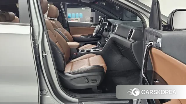 Kia Sportage The Bold 2020 Серый из Кореи, фото 2