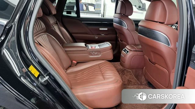 Genesis G90 (RS4) 2022 Черный из Кореи, фото 2