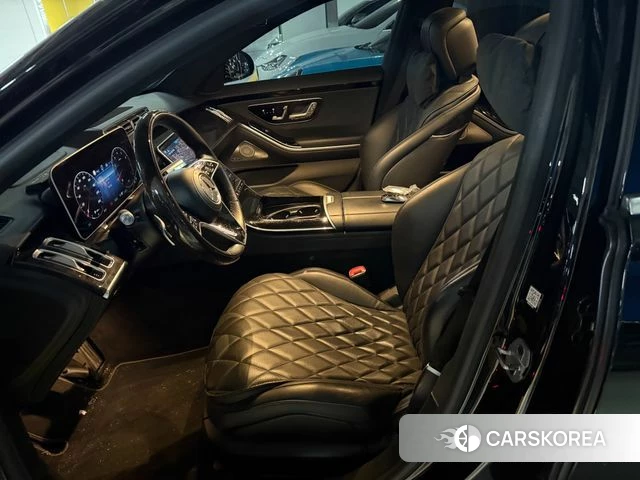 Mercedes-Benz S-Class W223 2021 Черный из Кореи, фото 2