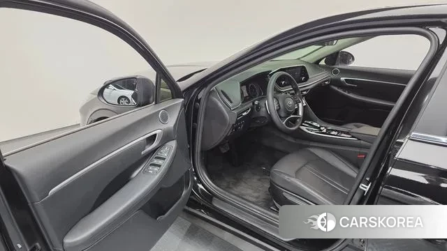 Hyundai Sonata Hybrid (DN8) 2020 Черный из Кореи, фото 2