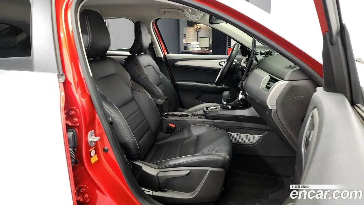 Renault Korea (Samsung) XM3 2023 Красный из Кореи, фото 2