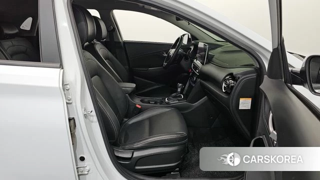 Hyundai Kona Hybrid 2019 Белый из Кореи, фото 2