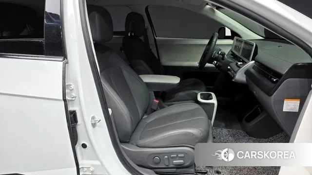 Hyundai Ionic 5 2021 Белый из Кореи, фото 2